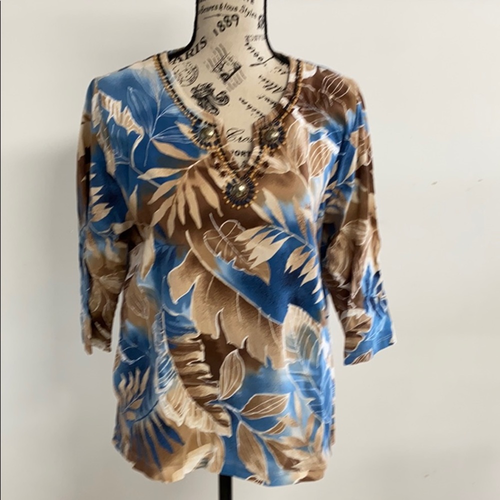 Alfred Dunner top